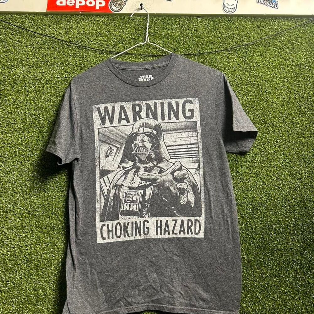 Star-wars Men's Grey T-shirt